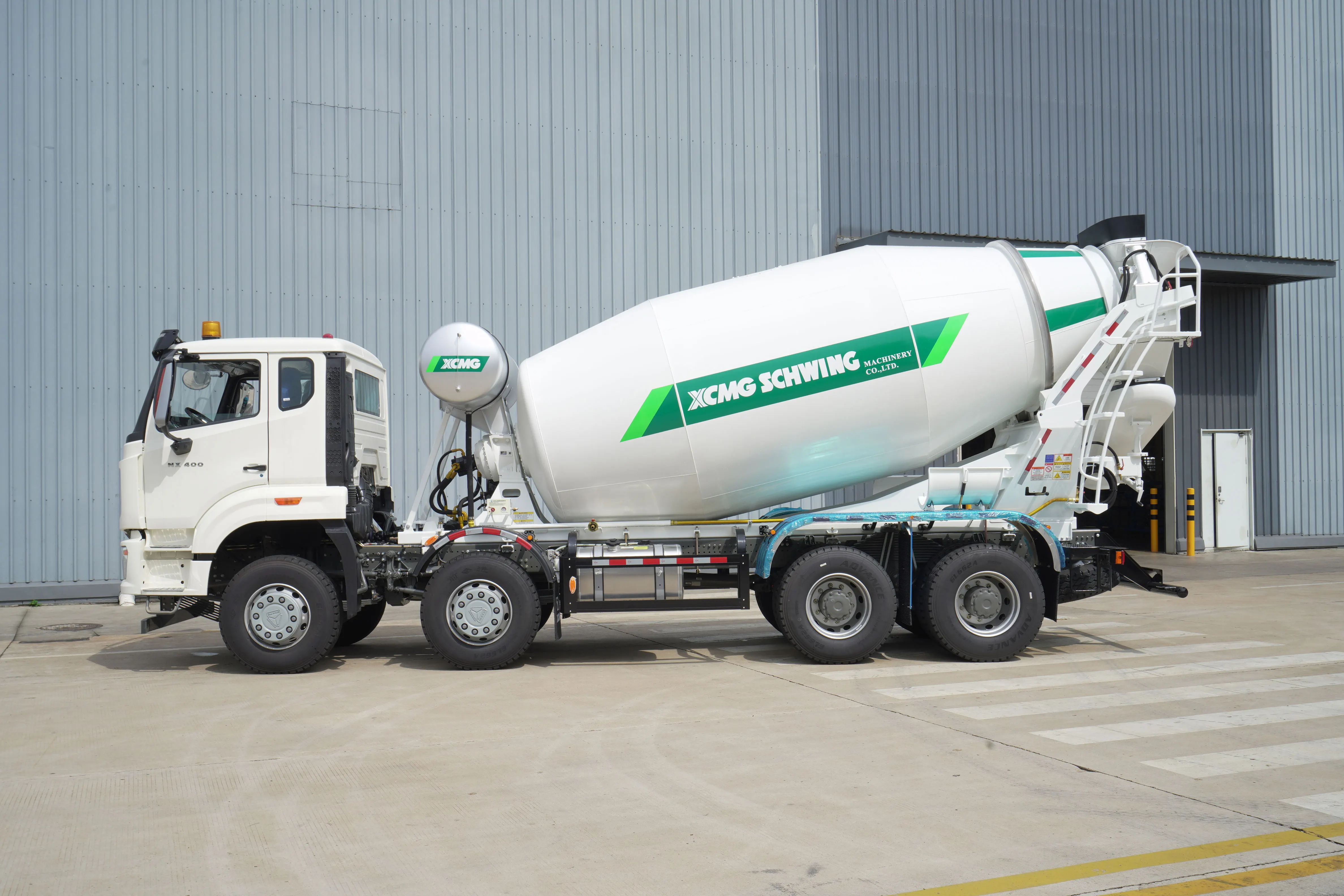 XCMG Official 2023 Year Used Diesel Engine Concrete Mixer G4804D 12cbm Mud Mixer Concrete Cement Mixer With High Quality