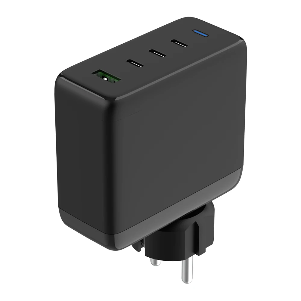 Phone Accessories Fast Charger Shenzhen Usb Multiple C 4 Ports Wall Uk 3 Pin for Iphone 13 Pro Max Laptop 150w OEM Logo ZX-4U13T