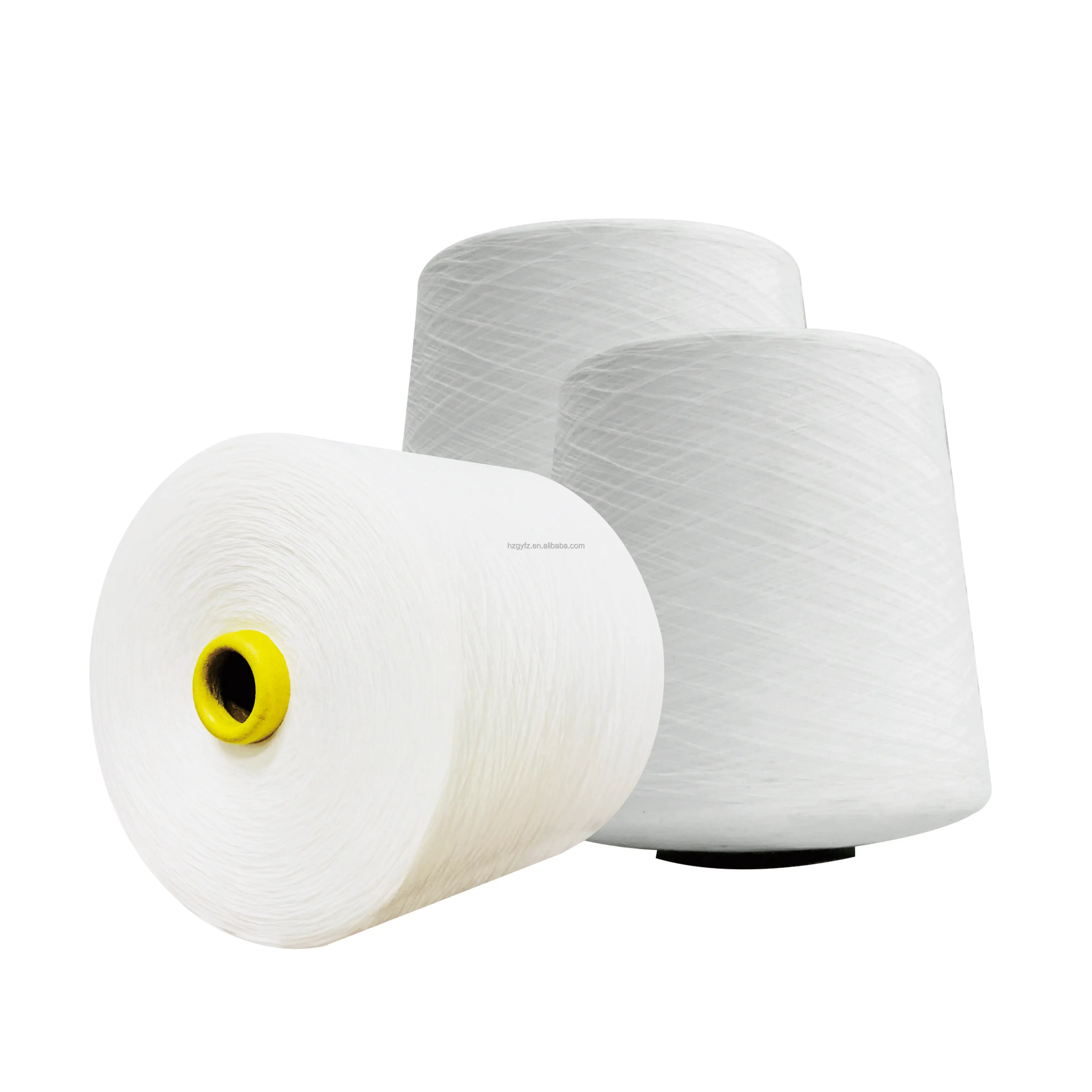 30S/1 MVS  polyester 67% and viscose 33% blend vortex yarn knitting yarn