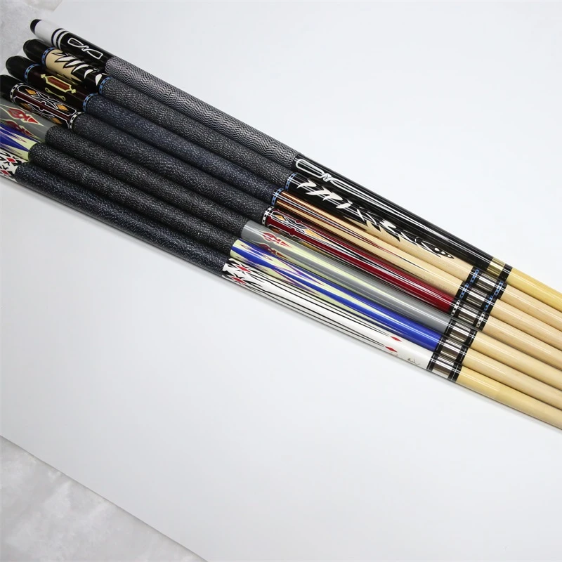 2024 Hot sale  cheap diamond  13mm pool cues for sale