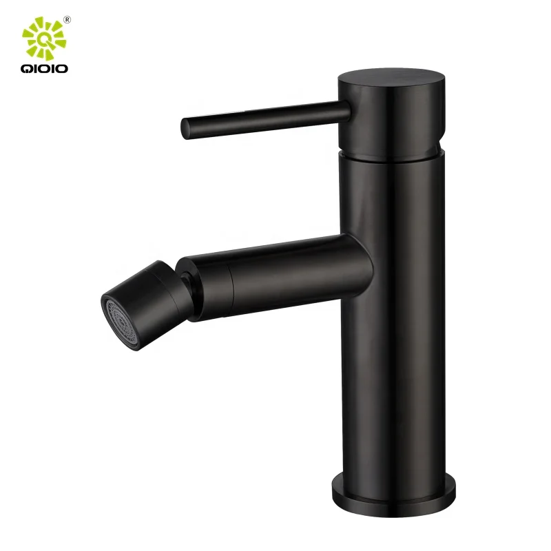 hotel project  PVD brush brass gold  304 stainless steel  toilet bidet faucet  bathroom basin  bidet mixer taps