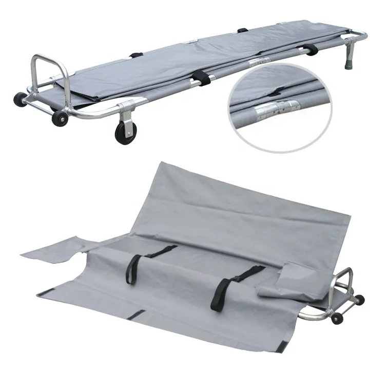 aluminum alloy folding mortuary stretchers funeral stretcher for sale cheap