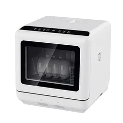 household 3 in 1 Desktop uperization automatic Wash electric Dishwasher
