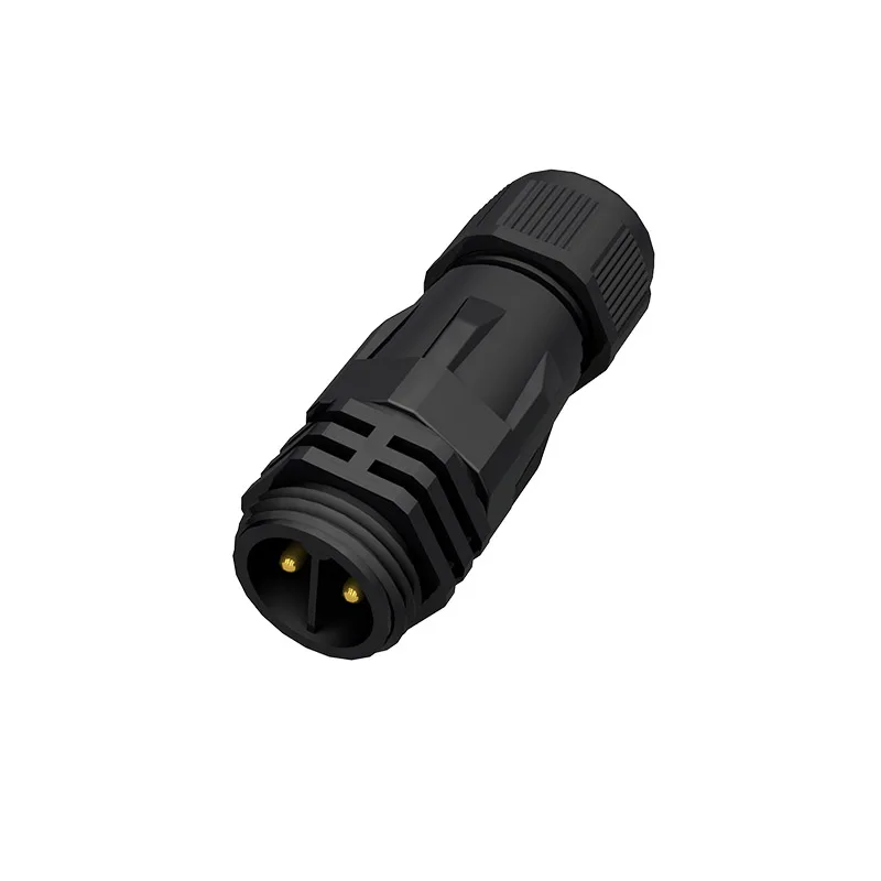 Chinese Plug Manufacturing led lighting outdoor waterproof connector ip68 m19 cable connector