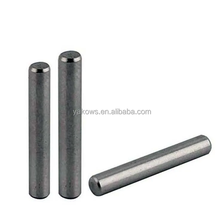Factory Direct Sales Customized Size Stainless Steel Titanium Dowel Pins