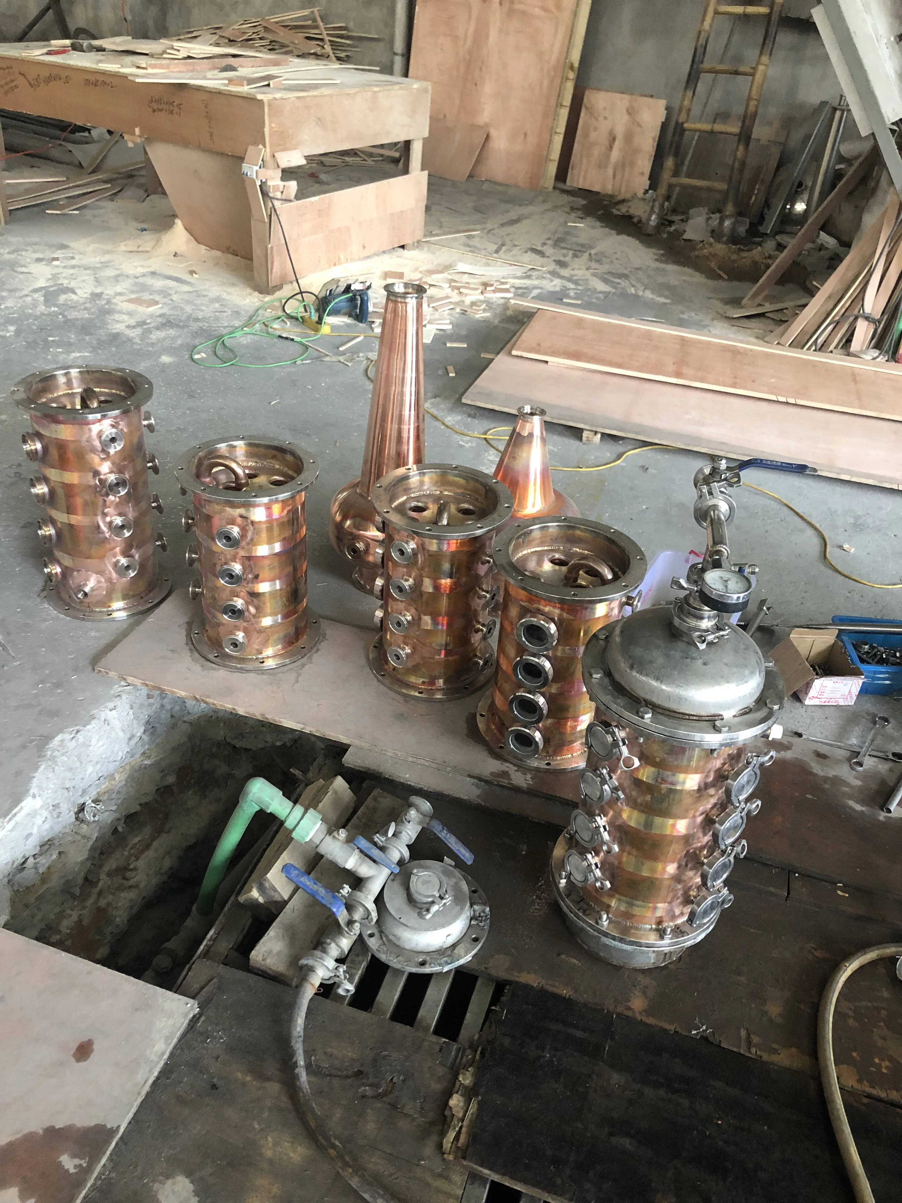 
copper kettle head still 