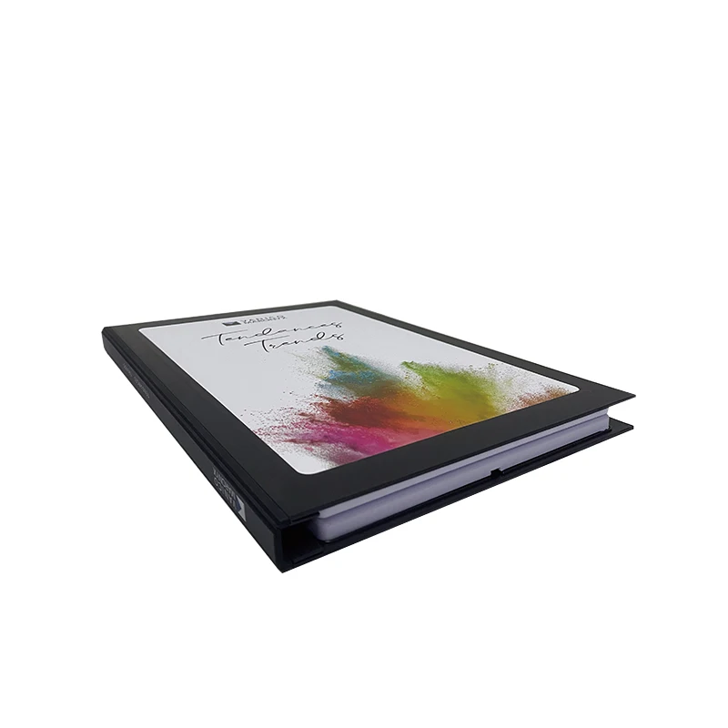 Plastic PVC Marble Tile Sample Binder Quartz Catalog