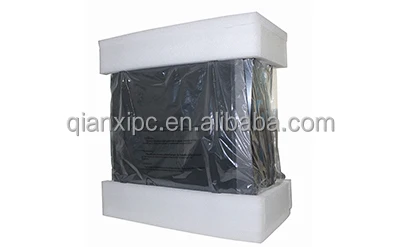  Одно Кольцо RGB вентилятор установленный на закаленного стекла блок питания ATX игровой
