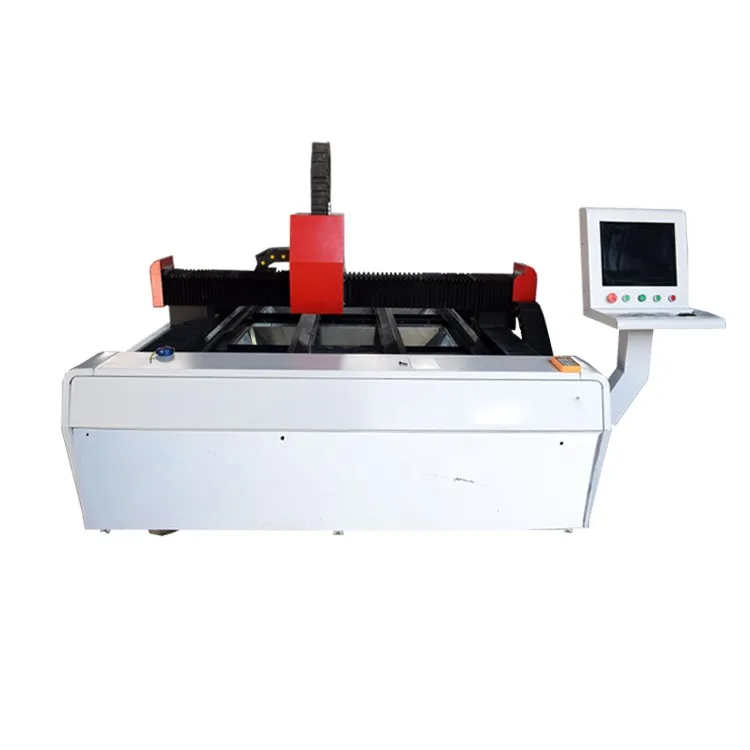 Economical Fiber Laser Cutting Machine 1000w 1500w Laser Cutting Machine For Metal with Good Price