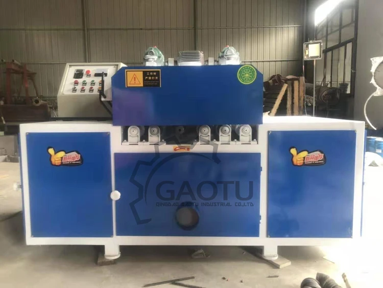 wood multi blade rip saw machine