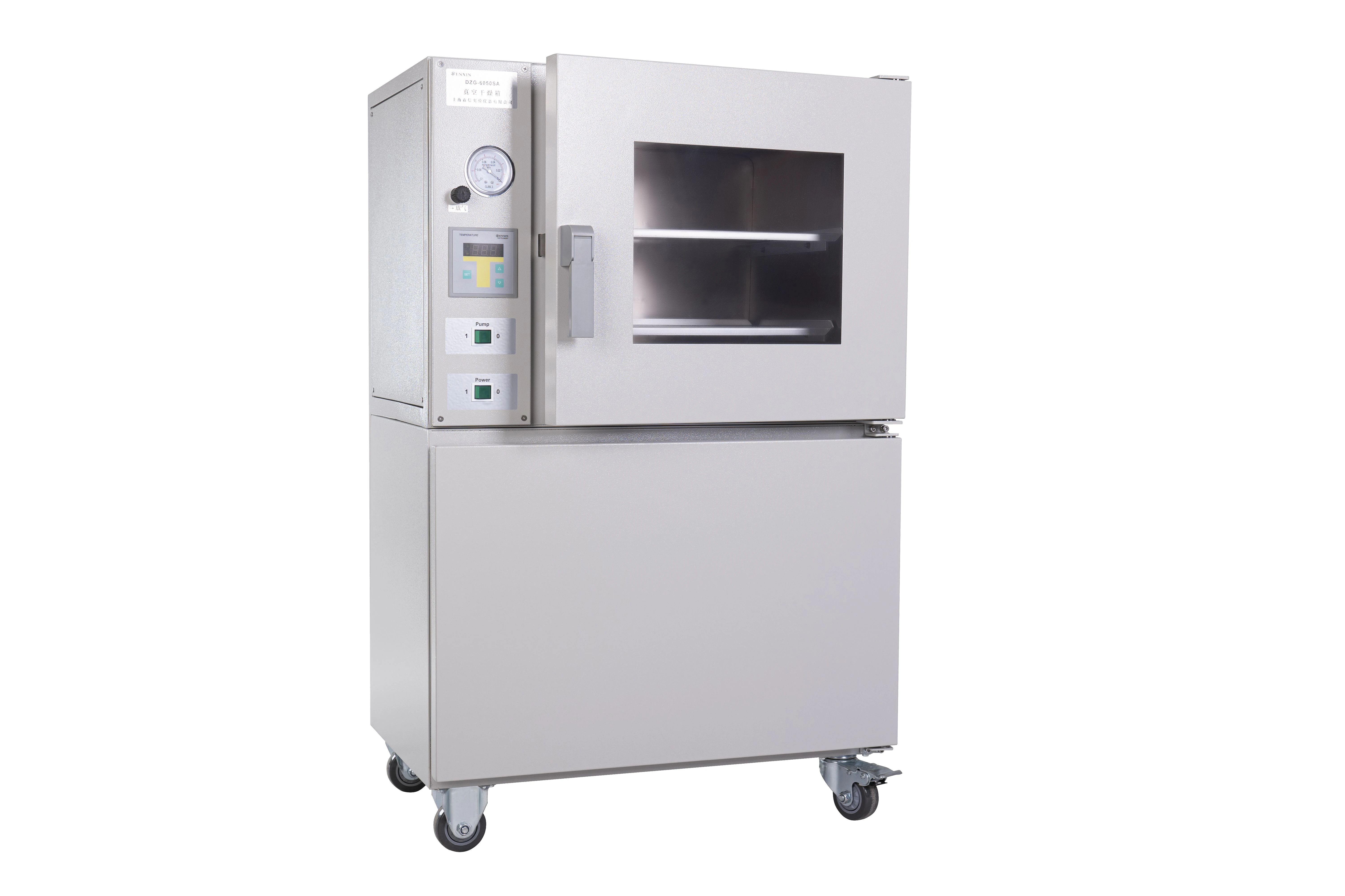Vacuum Drying Chamber Vacuum With Pump Industrial Vacuum Oven
