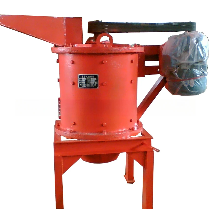 1000-Type Rock Composite Crusher Granite Composite Clinker Crushing Composite Crusher