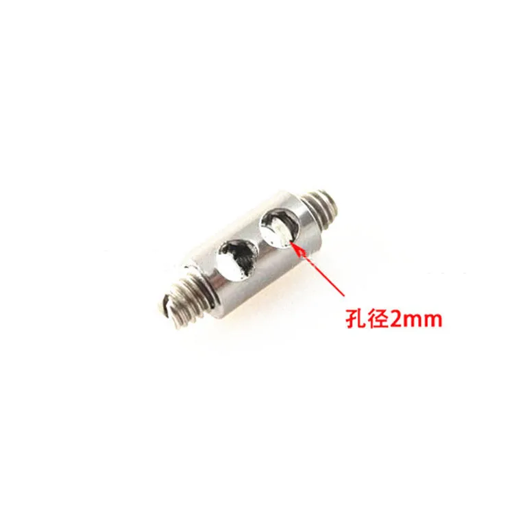 Pendant lamp one minute two telescopic pull head wire lock head lift adjustment copper parts lamp accessories