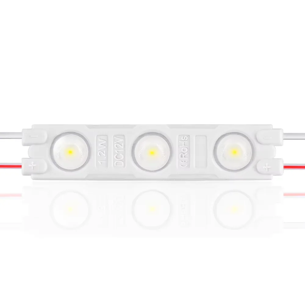 Качественный без 5050 IP67 высокий люмен DC12V 3 светодиодов SMD-Инжекционный IP68 светодиодный модуль