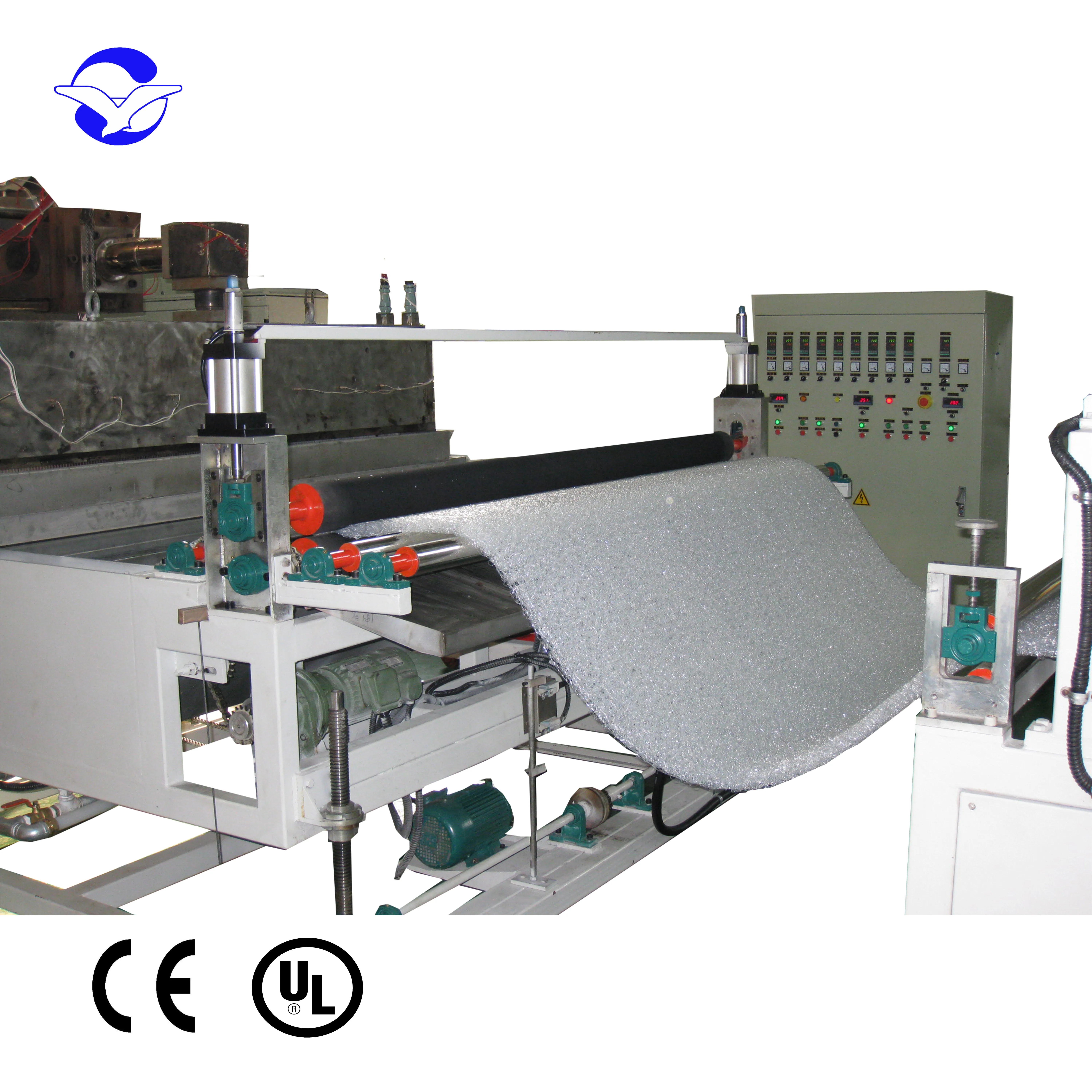 Polymer coil mattress production line, POE bedding mattress making equipment