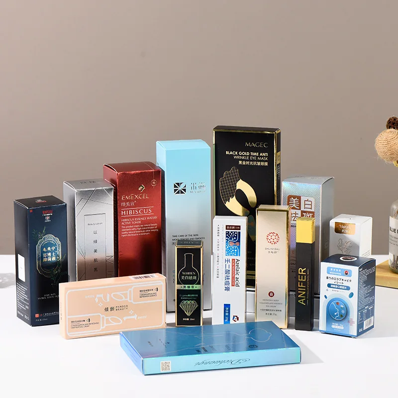 Custom Colored Corrugated Cream Skin Care Cosmetic Jar Packaging Product Boxes With Quality Assurance for Cosmetics