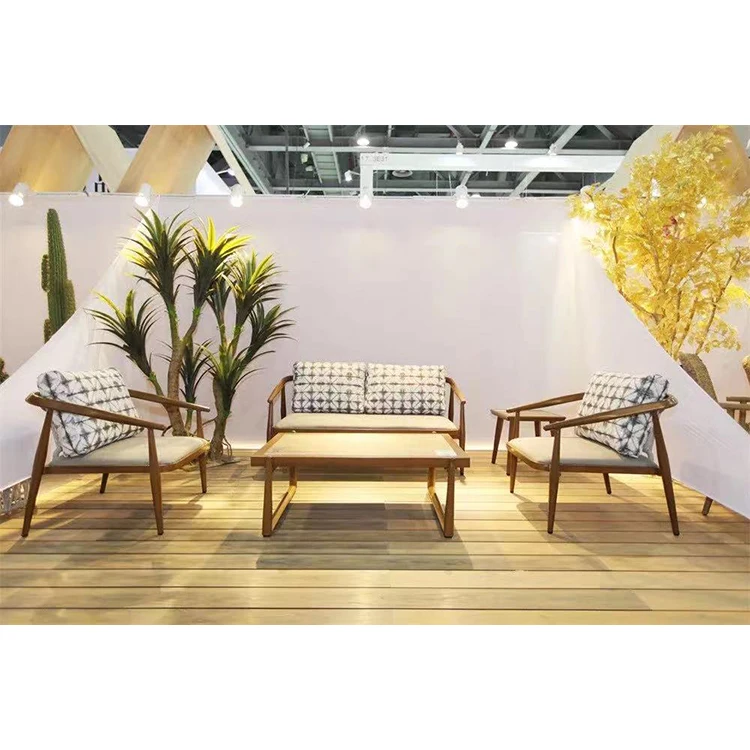 Wholesale Factory Supplier Patio Furniture Aluminum Frame Outdoor Garden Furniture Rattan Sofa Sets