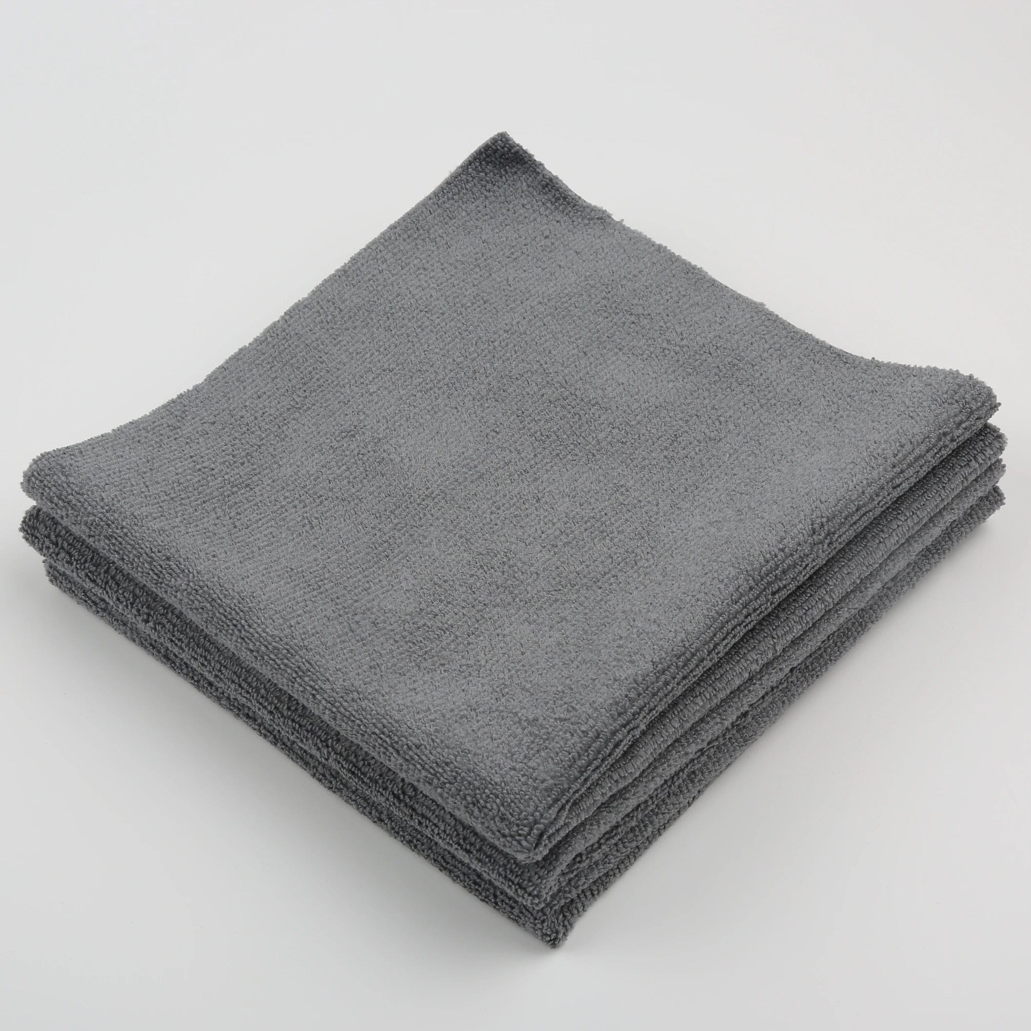 2024Customized 1pk Car Rag Reusable Kitchen Towel Absorbent Cleaning Cloth Microfiber Towel