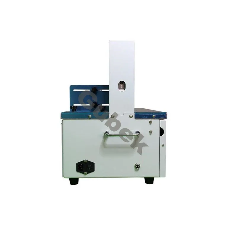 Desktop Paper Tape Opp Tape Banding Machine for Banknote Strapping Machine