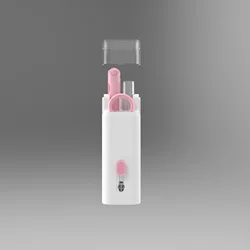 7-in-1 Computer Keyboard Cleaner Brush Kit Earphone Cleaning Pen For Headset Keyboard Cleaning Tools Keycap  DD22-246
