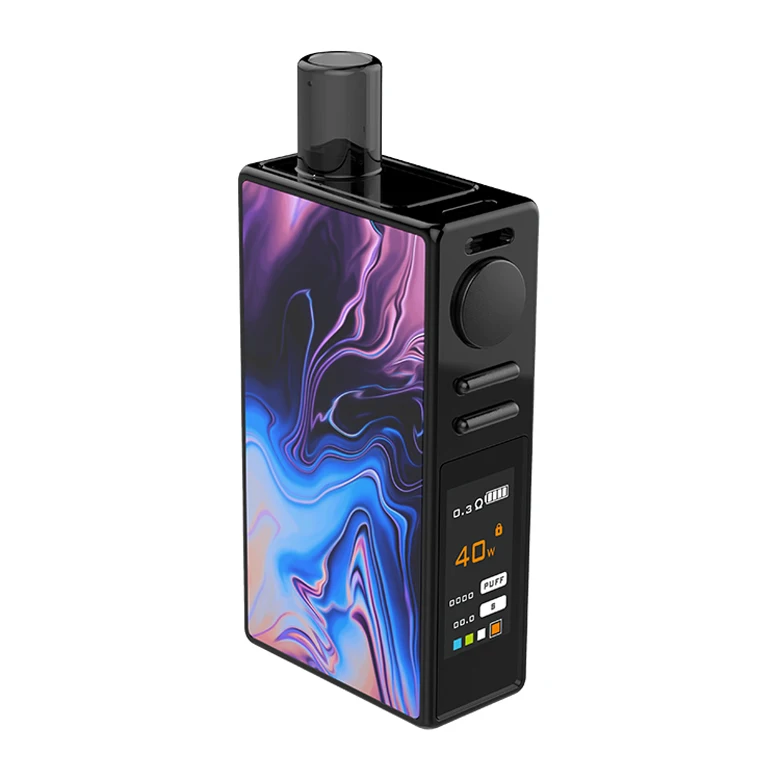 2021 Kits Guangdong 2200Mah Refillable Empty Battery E Cig Box Mod Accessories High Quality Vape Pen
