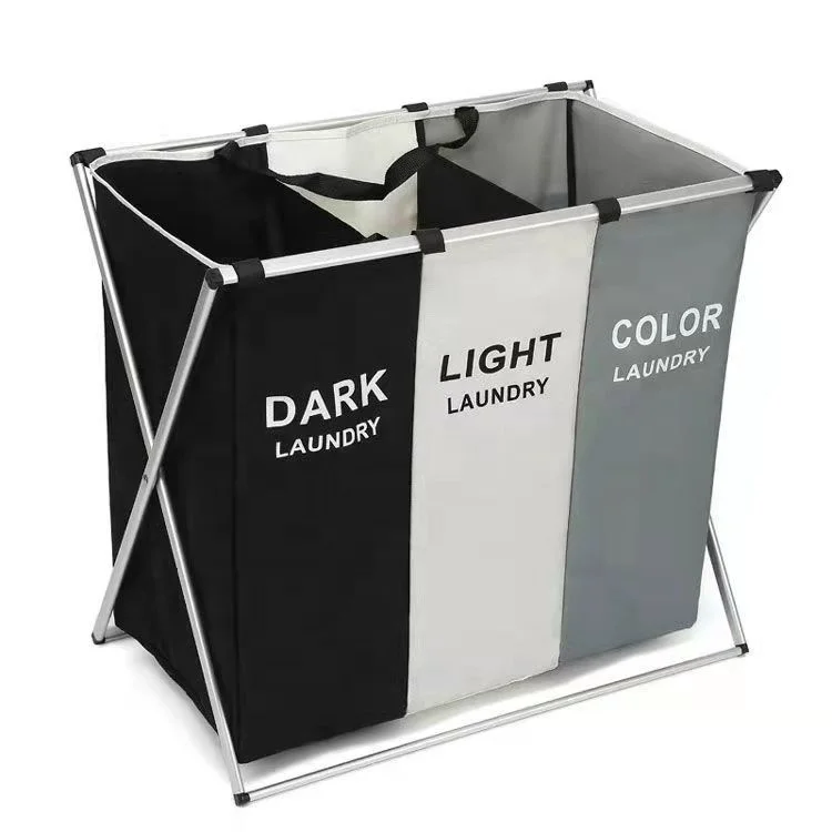 Foldable Laundry Basket Organizer For Dirty Clothes Large Capacity Laundry Hamper Home WaterProof Storage Bag Laundry Sorter