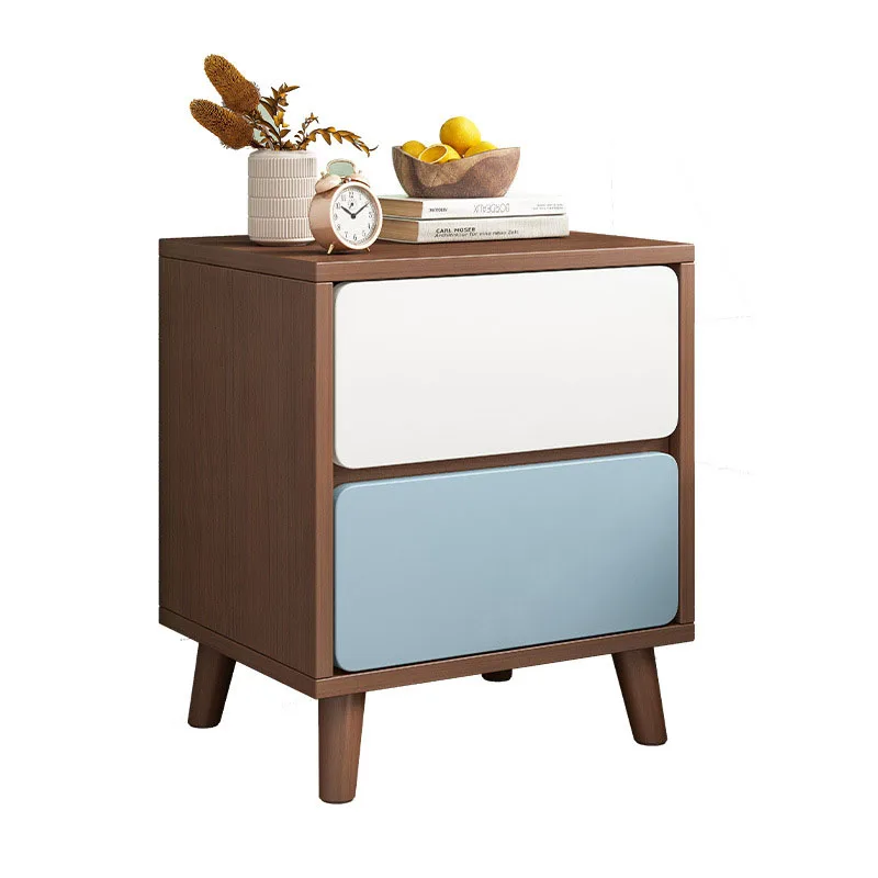 OEM Bedside Table Simple Modern Storage Rack Nordic Storage Cabinet Small High Quality Simple Household Bedroom Bedside Cabinet