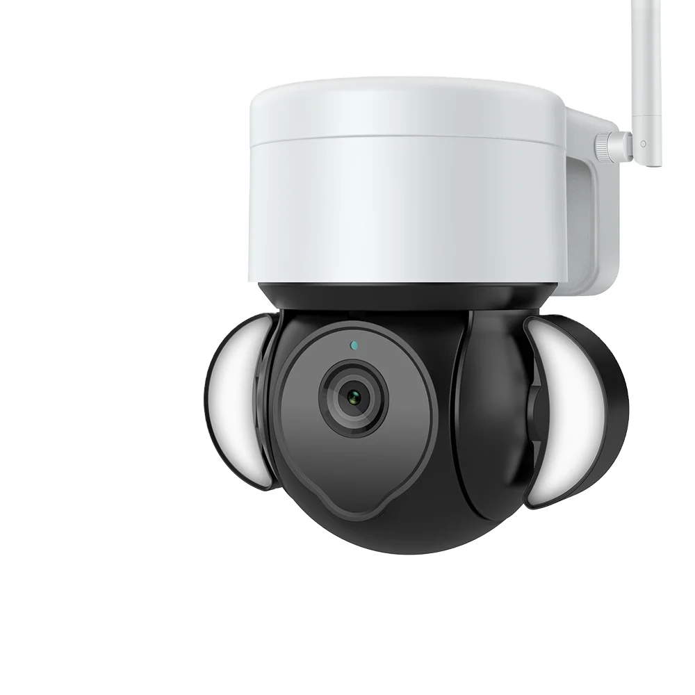 Новое поступление; Прямая поставка; Smartlife с HD 1080P Wi-Fi Камеры видеонаблюдения Купольная камера видеонаблюдения дома Wi-Fi IP PTZ Tuya прожектора камера