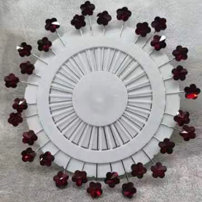 Luxury Muslim Scarf Shawl Hijab Pins Women Jewelry Gift Wholesale Dubai Fashion Long Waist Muslim Women Printing Hijab Pins