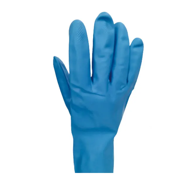 Quality Internal Planted Cotton Fluff Nitrile Coated Working Gloves Safety Gloves