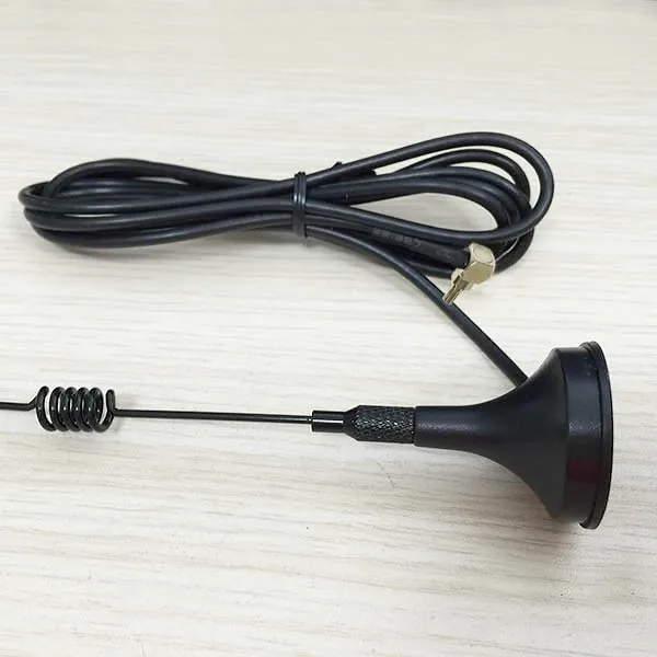 CRC9 connector magnetic base 1.5m cable 3G GSM antenna for Huawei 3G Modem E160 E169