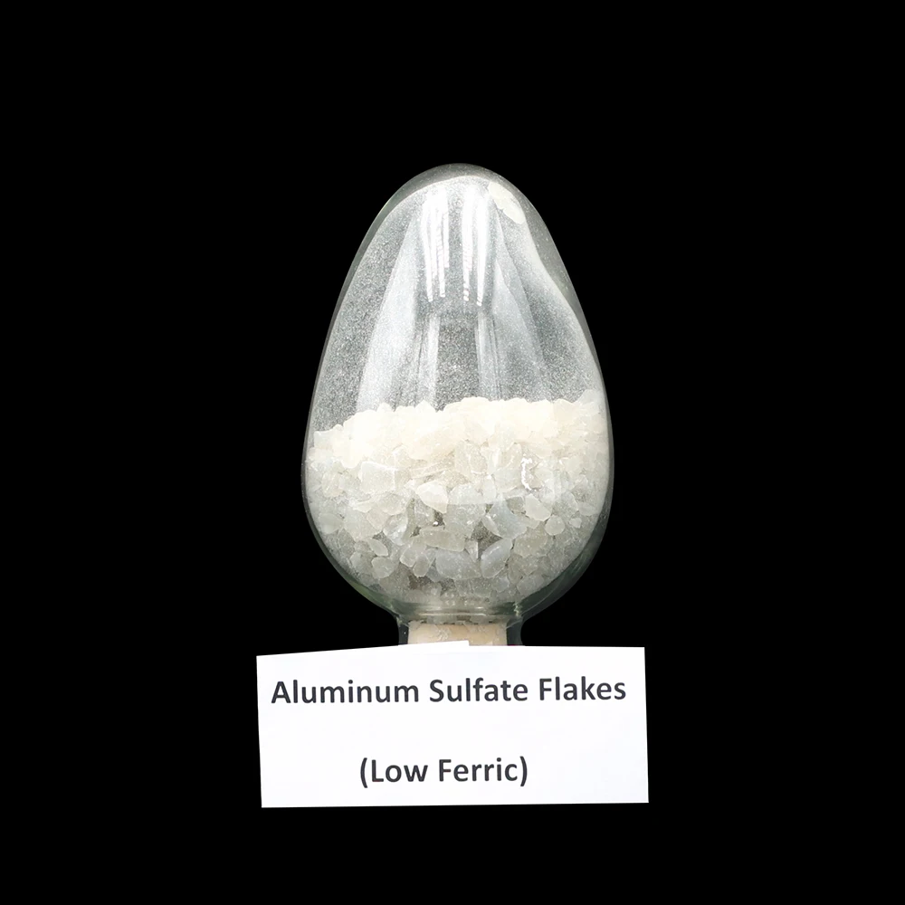 Zibo guangzheng Aluminum sulfate water treatment agent for industrial papermaking Flocculant alum