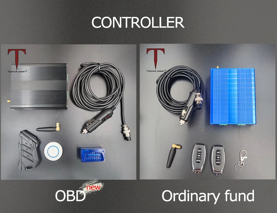 63/70/76mm Titanium or Stainless Valve/Flap/Cutout Electronically Actuated