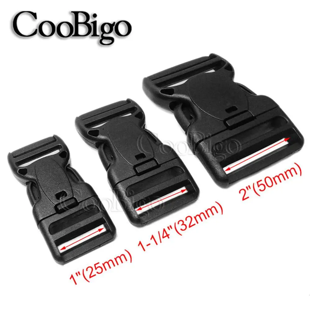 50 шт. пластиковые двойные регулируемые и безопасные пряжки для ремня с двойным замком, тактические ремни в упаковке, ошейник для домашних животных, черные Аксессуары # FLC347