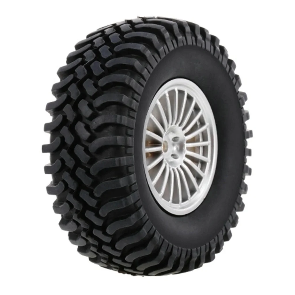 4 шт. 1/10 шины для радиоуправляемой тележки HSP Redcat Traxxas осевые SCX10 RC4WD D90 CC01 запчасти гусеничной машины