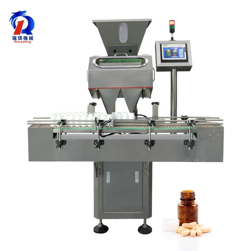 High Stability Quail Egg Counting Machine Automatic Counter Bottling Machine For Tablet Capsule Size 4#