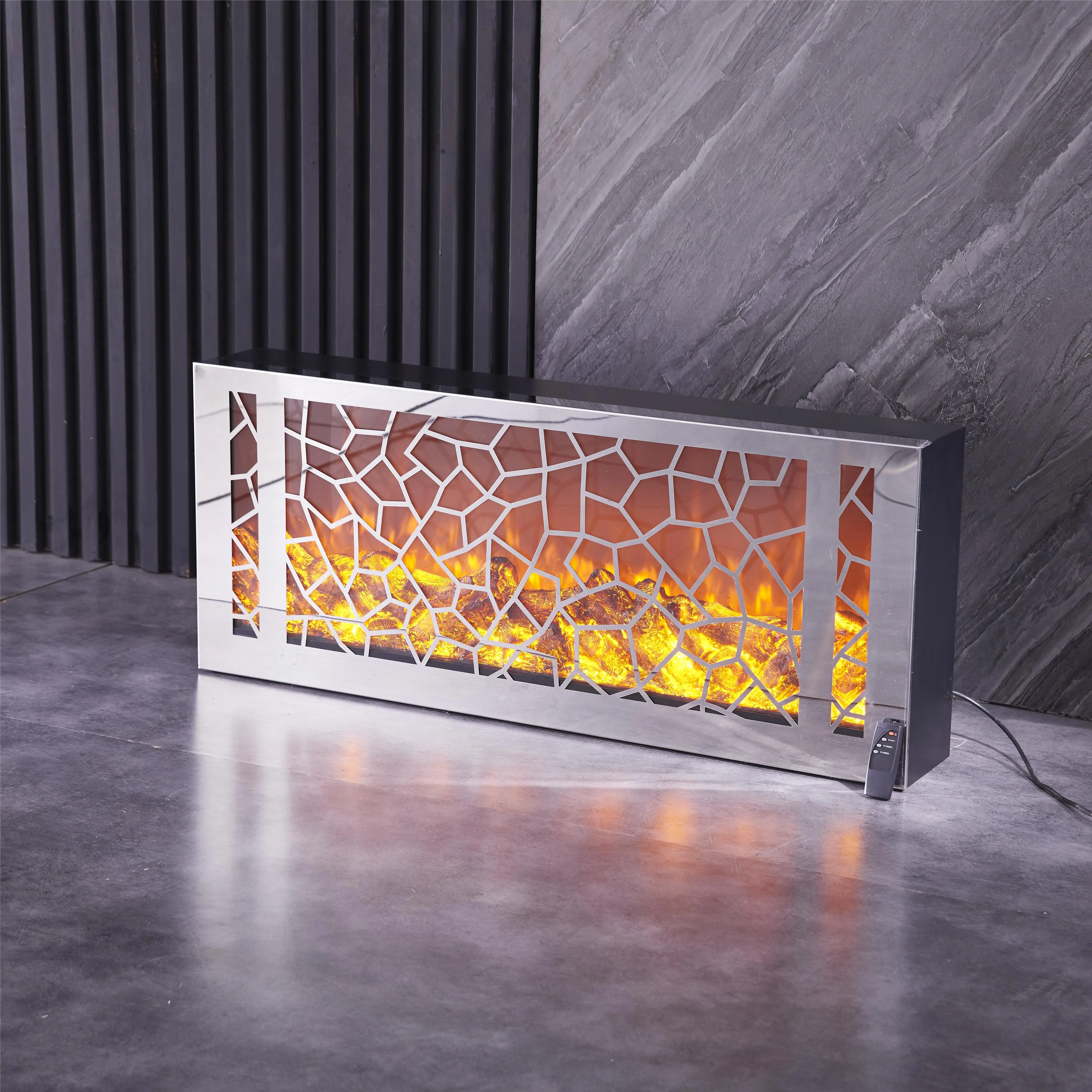 Embedded Electronic Atomization 3d Steam Electric Fireplace Simulation Flame Steam Electric 3d Water Vapor Fireplace
