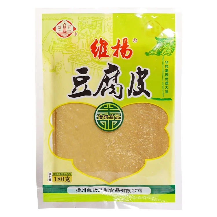 Продажа от производителя сушеная соевая молочная кожа Weiyang одежда тофу сухая