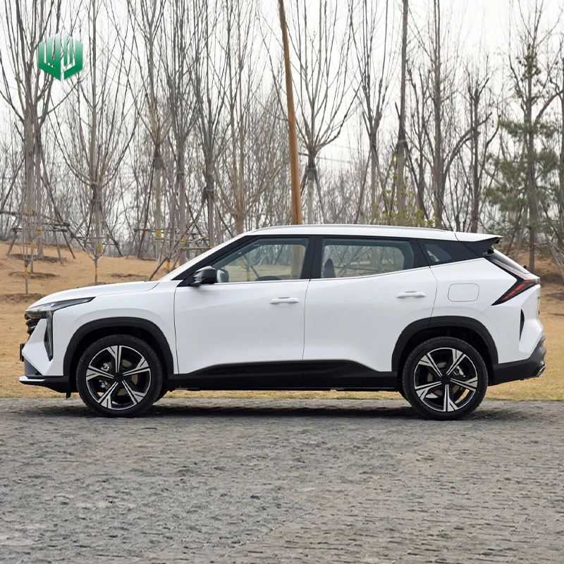 2023 Geely Atlas COOL 1.5TD 7 мокрый топливный автомобиль 5 мест бензиновые автомобили Китай лучший депозит для внедорожника