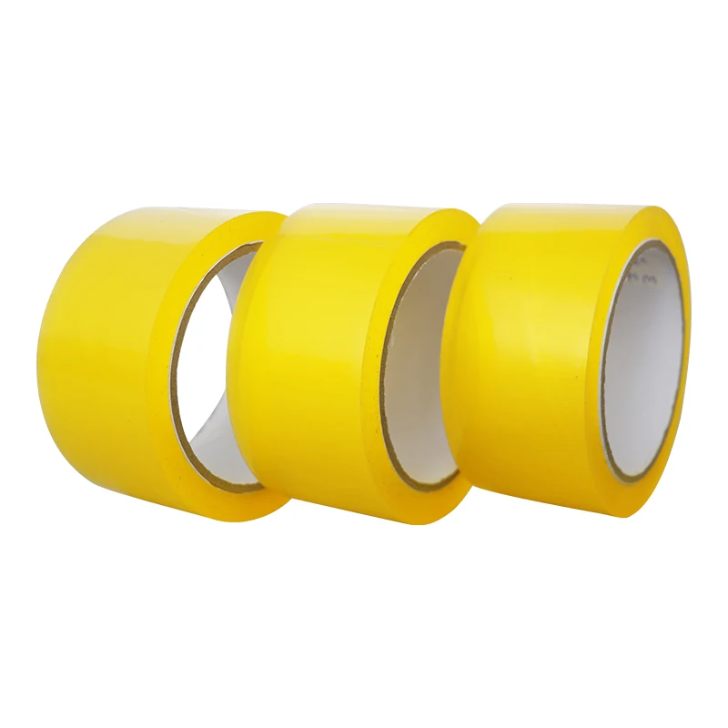 Packaging Carton High Quality Packing Yellow Pack Strong Adhesive Yellowish Tape