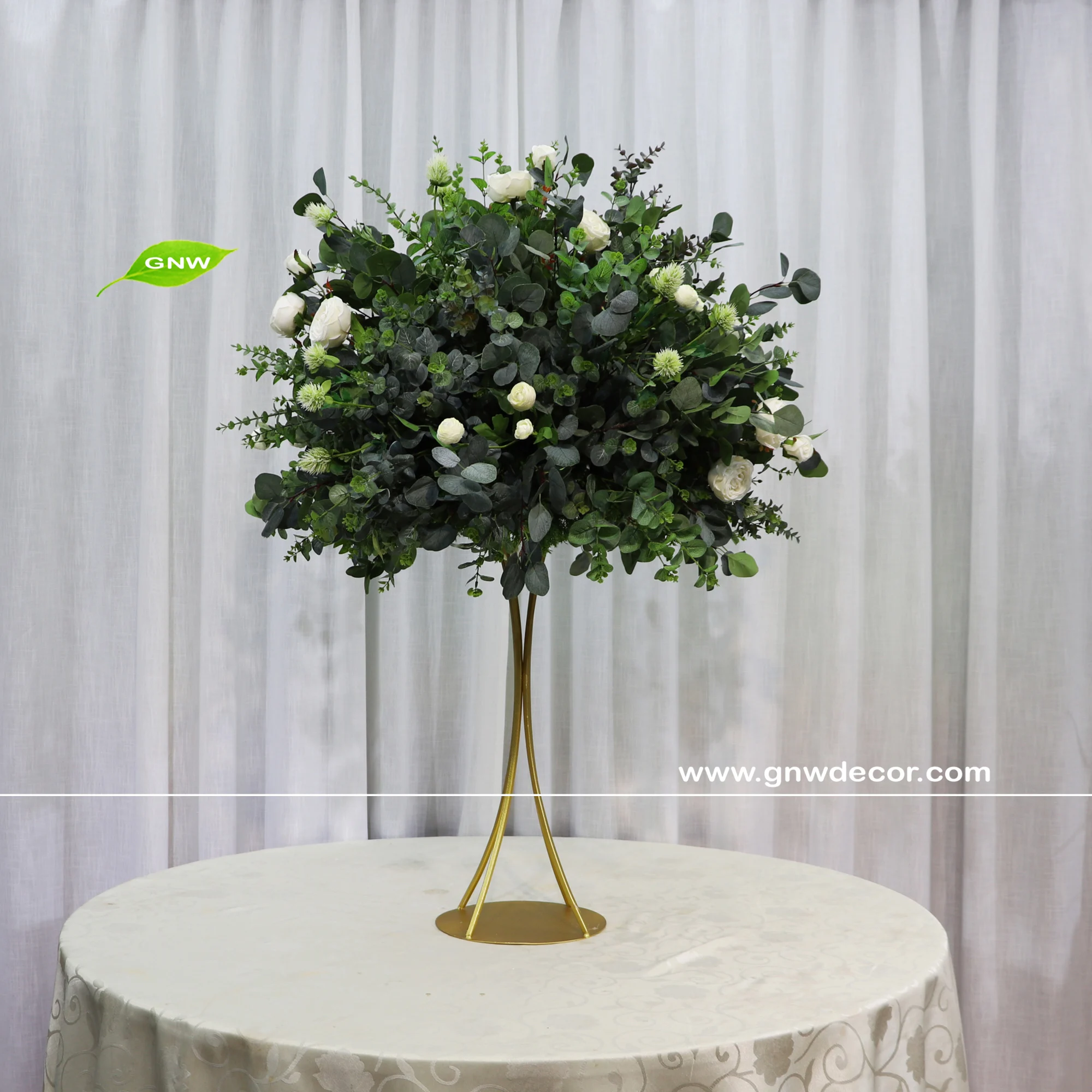 GNW flower wedding table centerpieces decoration