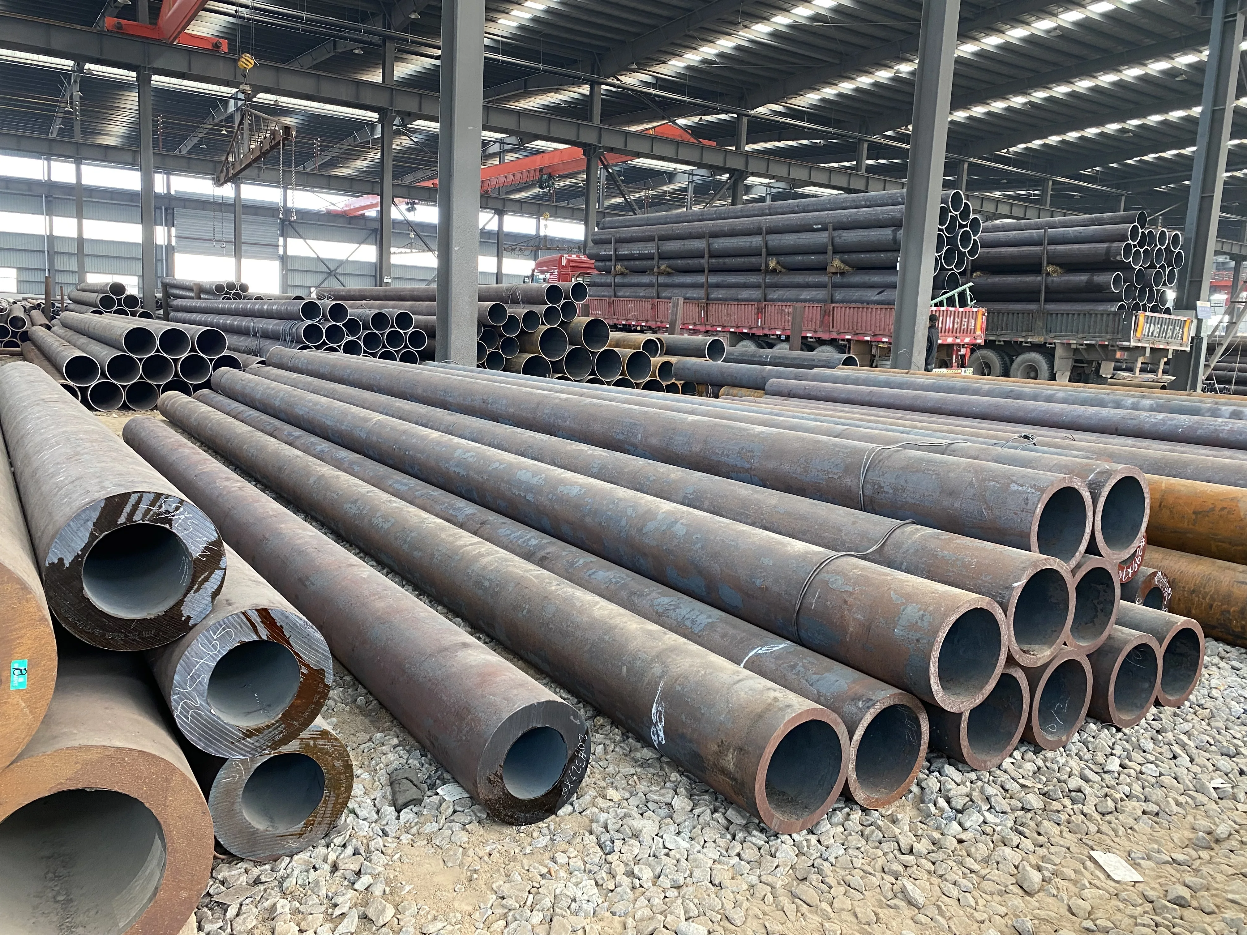 AISI jis a106 a283 a333 28 inch large diameter seamless steel pipe Professional manufacturer