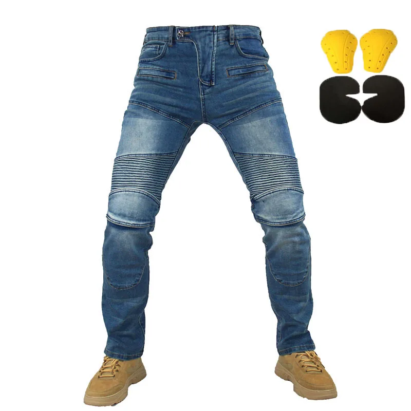 
2021 New pants Motorcycle Pants Men Moto Jeans Classic Motorcycle Pants 