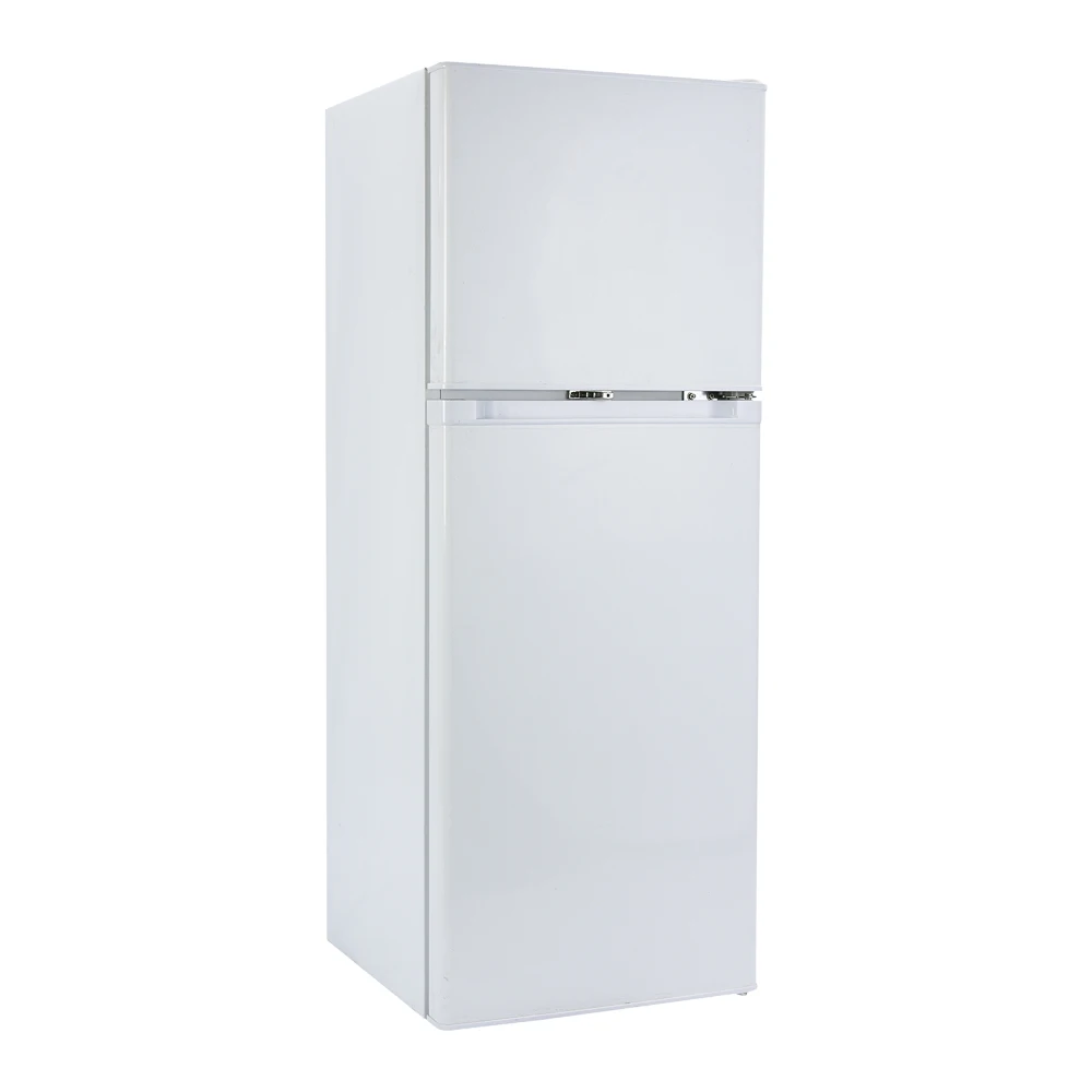 Compressor Refrigerator Half Freezer Half Refrigerator Standing Fridge For Home Used Freezer BCD-142