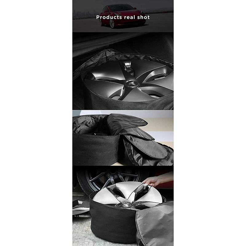  Прочная крышка ступицы колеса Защитная сумка для переноски Tesla Model