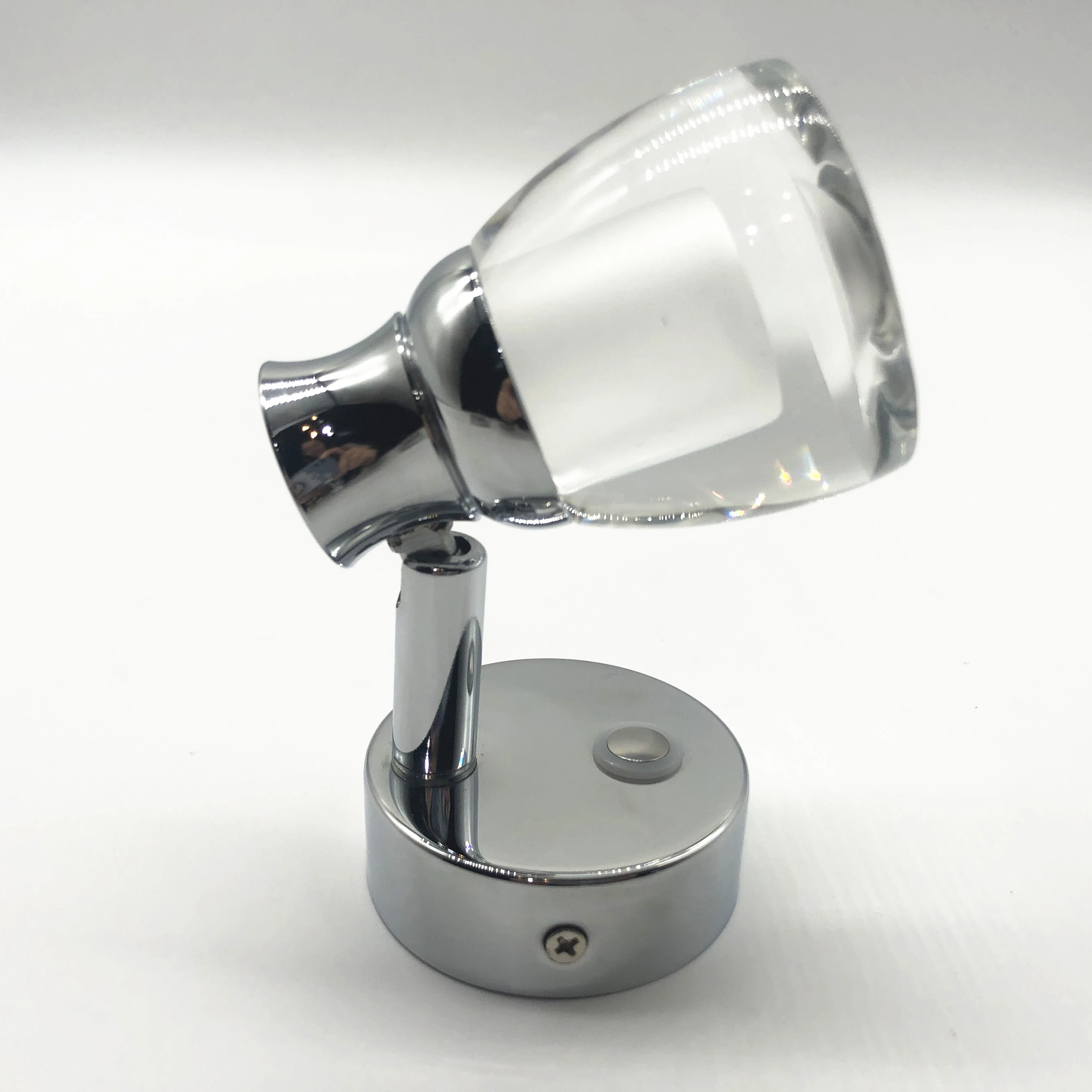 Factory wholesale price 12v 24v boat bedside reading lamp with touch dimmer switch