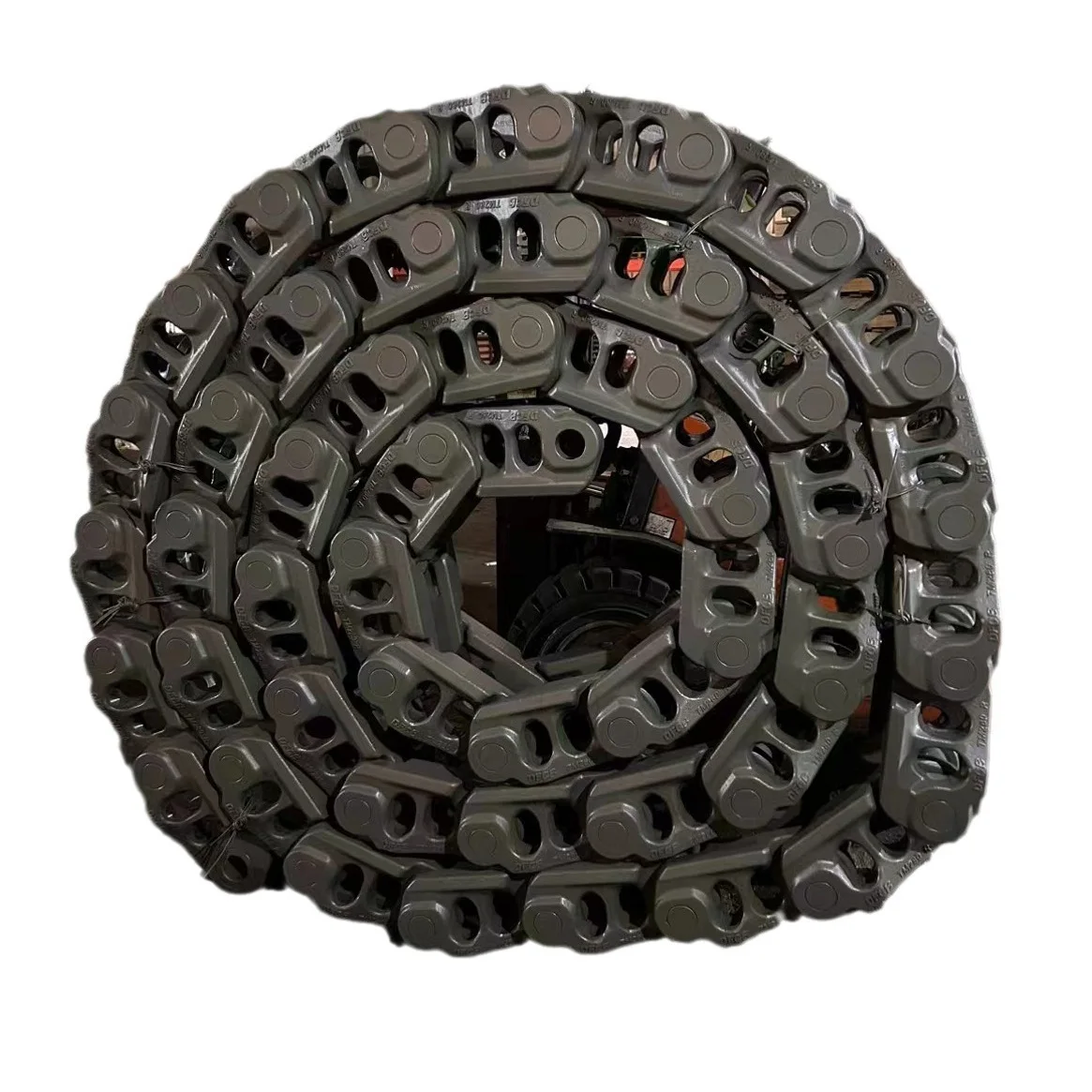Excavator Wide Tracks Undercarriage Assembly Track Chains Sk100 Link for sumitomo Fj280