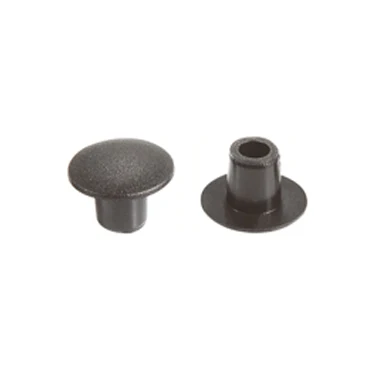 302C 5mm plastic hole cover / plastic plugs for furniture