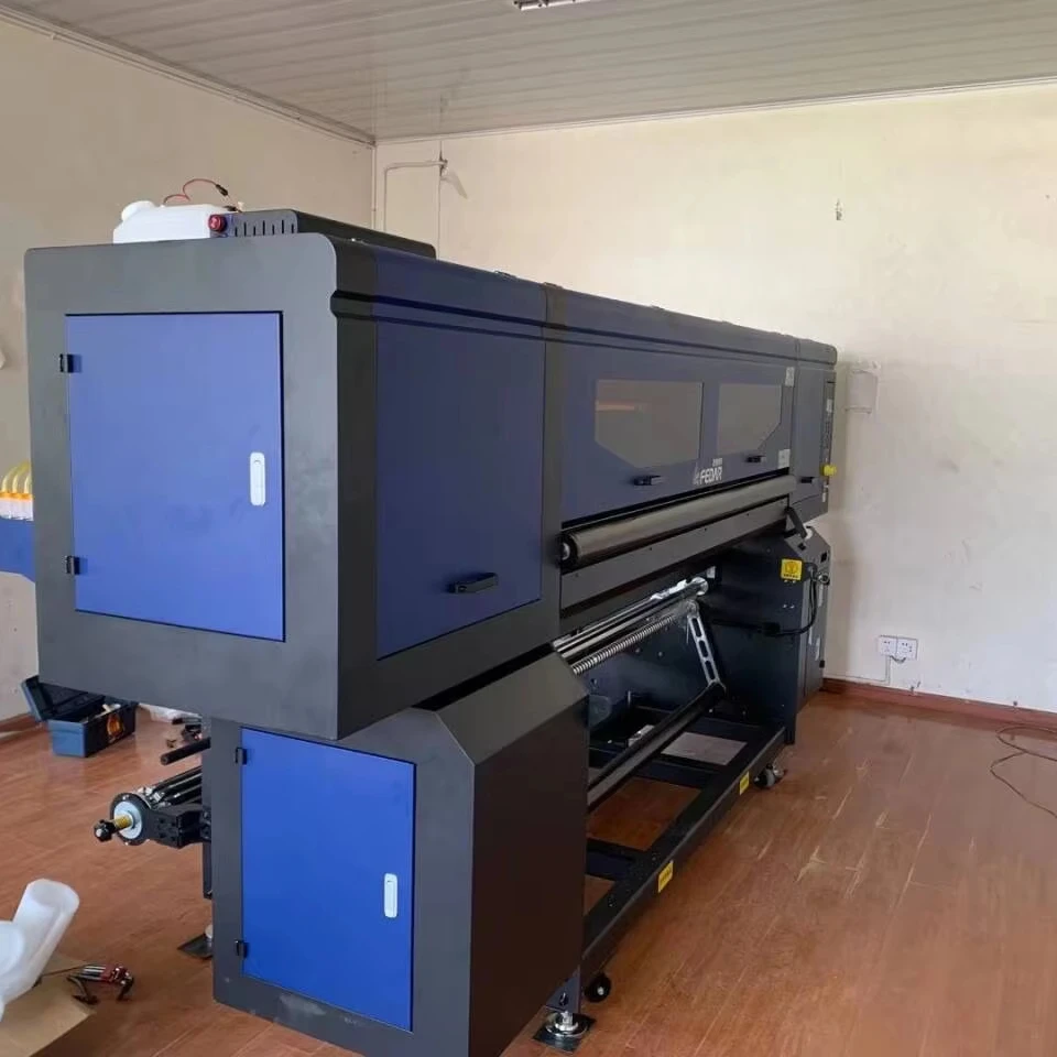 High precision and strong stability 8-head thermal transfer sublimation printer with high price in Zhejiang factory, China