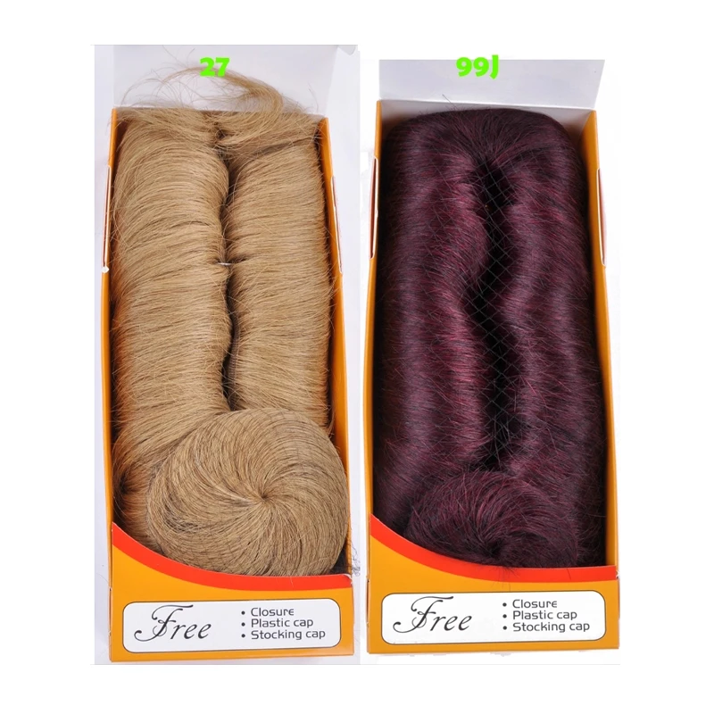 
Wholesale Indian hair 27 28 pieces femi human hair weaving with closure and stocking femi hair collection 3